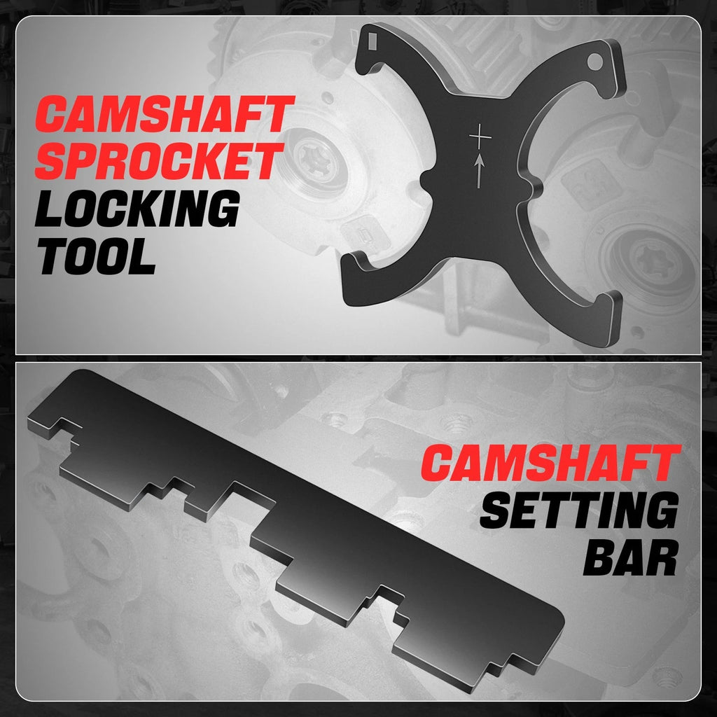 Engine Timing Tool Kit for Ford Ecosport, Escape, Focus, S60, V40 (1977–2020)