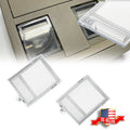 Set of 2 Overhead Console Lamp Light Lens for Jeep Dodge Chrysler (2005–2020)
