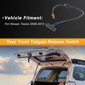 Tailgate Trunk Release Switch for Nissan Teana (2008–2013) No. 25380JN20A