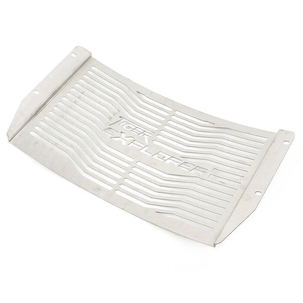 CNC Radiator Guard Protector Silver Grill Cover for TIGER 1200 EXPLORER (2012-2017)