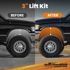 3" Suspension Lift Kit with Shocks for Dodge Ram 2500 3500 4WD (2003–2013)