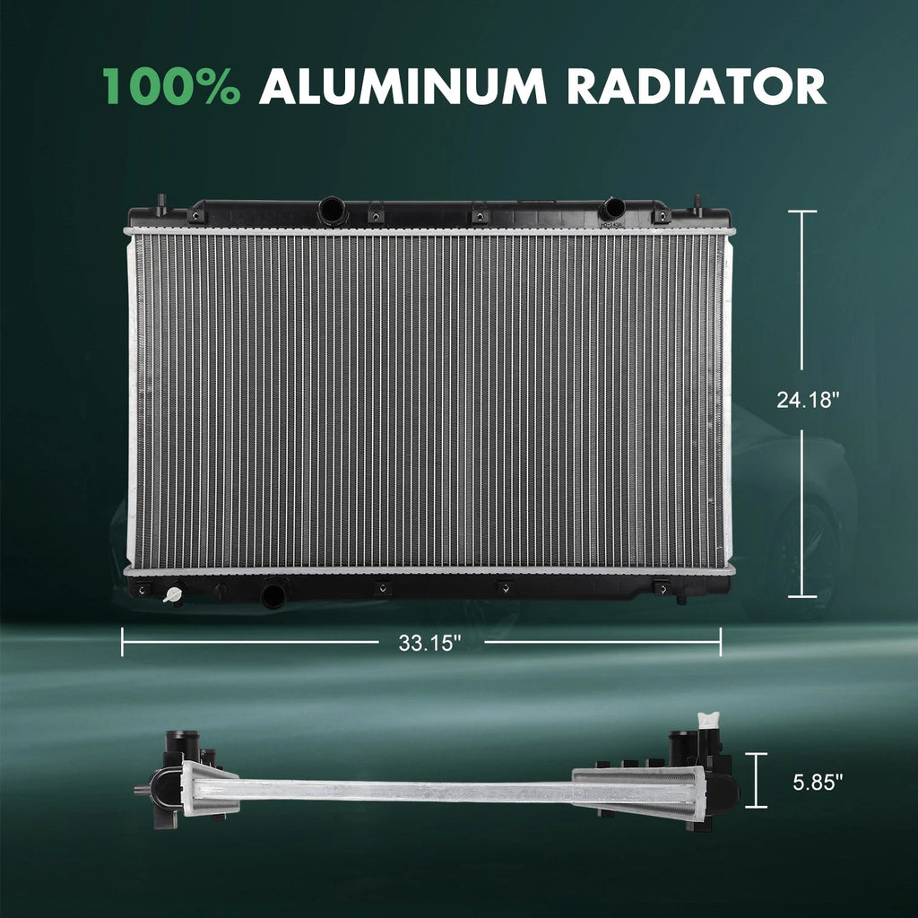Aluminum Radiator for Honda CR-V (2017–2019)