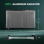 Aluminum Radiator for Honda CR-V (2017–2019)