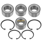 Front & Rear Wheel Bearings Ring Kit for Polaris Ranger 500, Ranger Crew 500 (2001–2022)