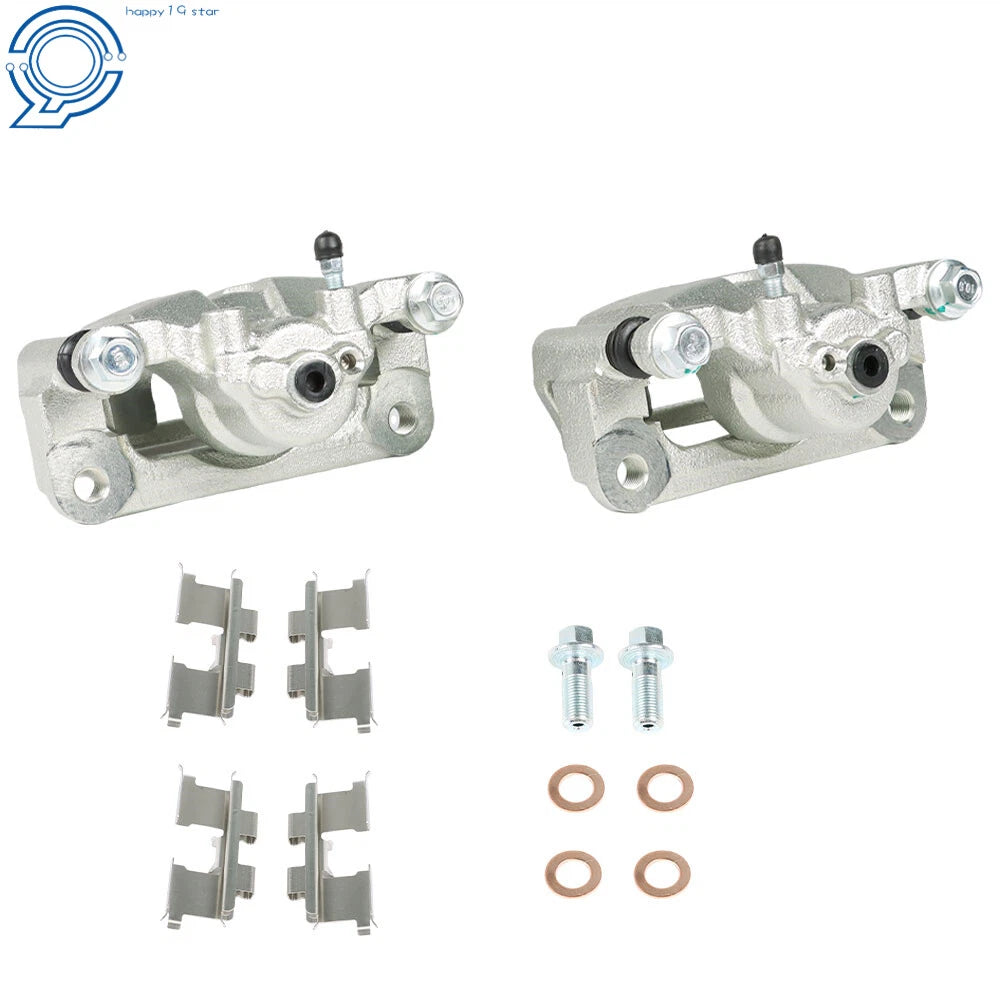 Pair of Rear Brake Calipers for Nissan Maxima (2003–2008) & Altima (2002–2018)