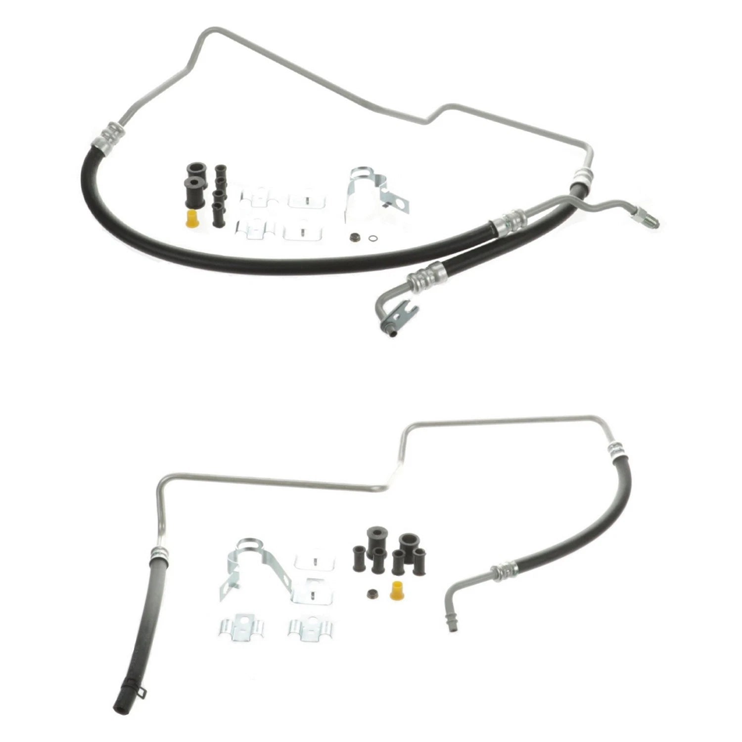 Sunsong Power Steering Pressure & Return Line Hose Kit for Envoy Trailblazer (2002–2009)