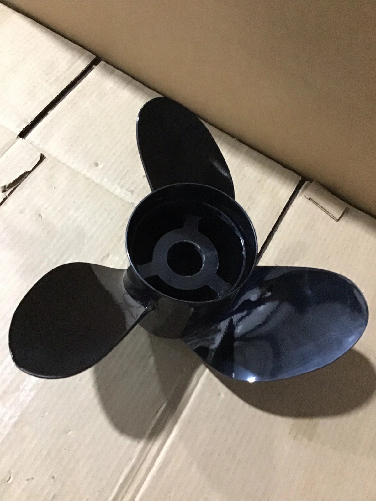 Turning Point Hustler 3 Blade Propeller 14.25x17P for 2150-1711 (Used)