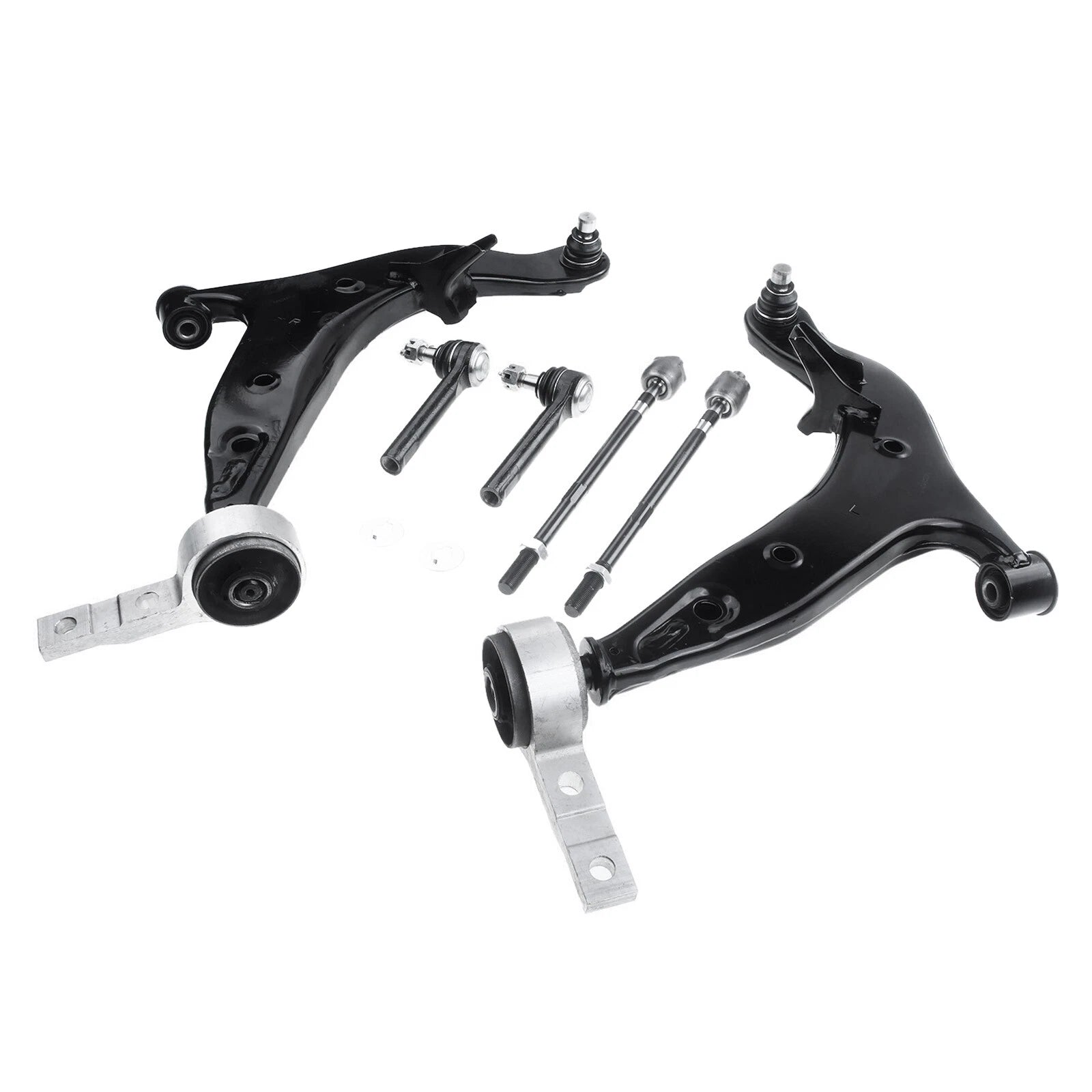 Set of 6 Control Arm Ball Joints for Nissan Quest (2004–2009)