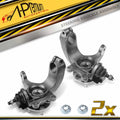 Front Steering Knuckle & Hub Bearing Pair for Ford Transit Connect (2010–2013)