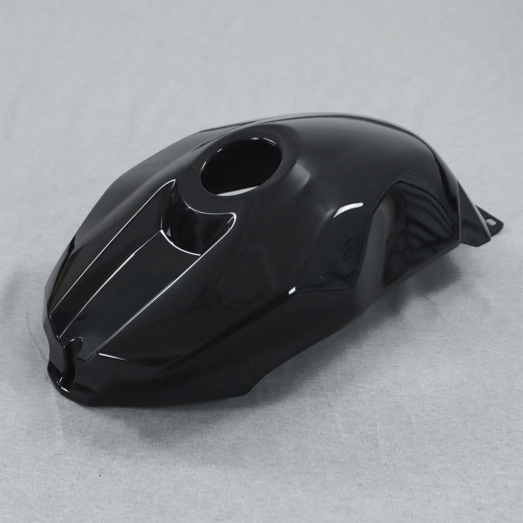 Glossy Black ABS Fuel Gas Tank Cover for Yamaha YZF R1 (2009–2014)