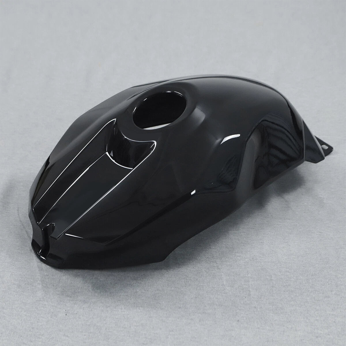 Glossy Black ABS Fuel Gas Tank Cover for Yamaha YZF R1 (2009–2014)