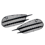 Fog Lamp Grille for Mercedes Benz C Class W205 C180 C200 C260 (2015-2018)