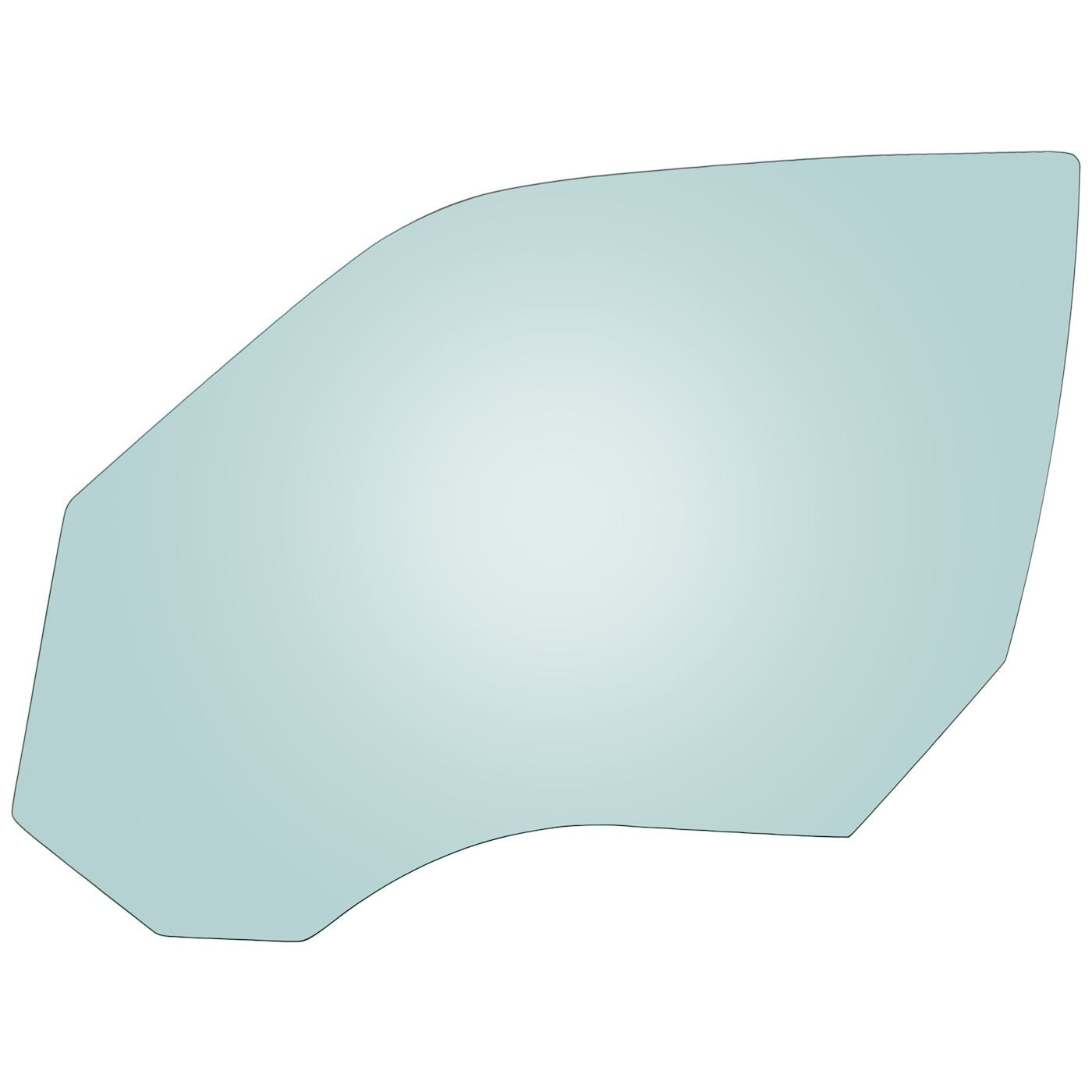 Front Driver Side Door Glass for Chrysler 300, Magnum