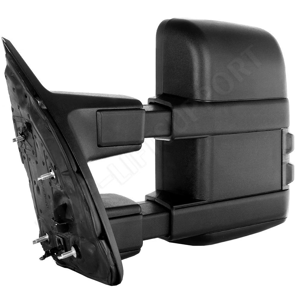 LH Towing Mirror with Turn Signal for Ford F250 F350 (2008–2016)