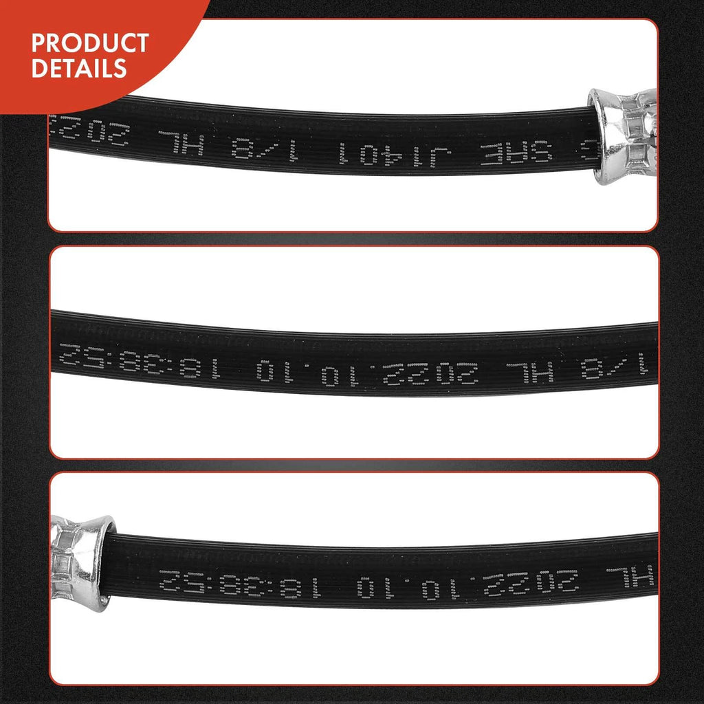 Rear Outer Brake Hydraulic Hose for Honda Accord (1994–1997) Acura TL CL
