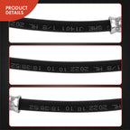 Rear Outer Brake Hydraulic Hose for Honda Accord (1994–1997) Acura TL CL