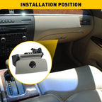 Glove Box Lock Latch Handle for Buick LaCrosse/Allure (2005–2009) Gray