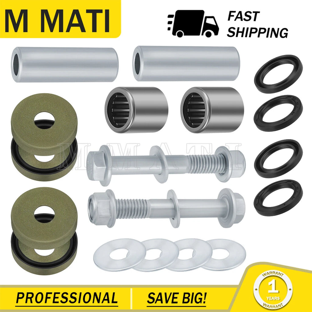 Lower Front A Arm Bushing Bolts for Suzuki LTZ400, Kawasaki KFX400, Arctic Cat 400