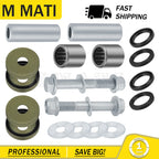 Lower Front A Arm Bushing Bolts for Suzuki LTZ400, Kawasaki KFX400, Arctic Cat 400