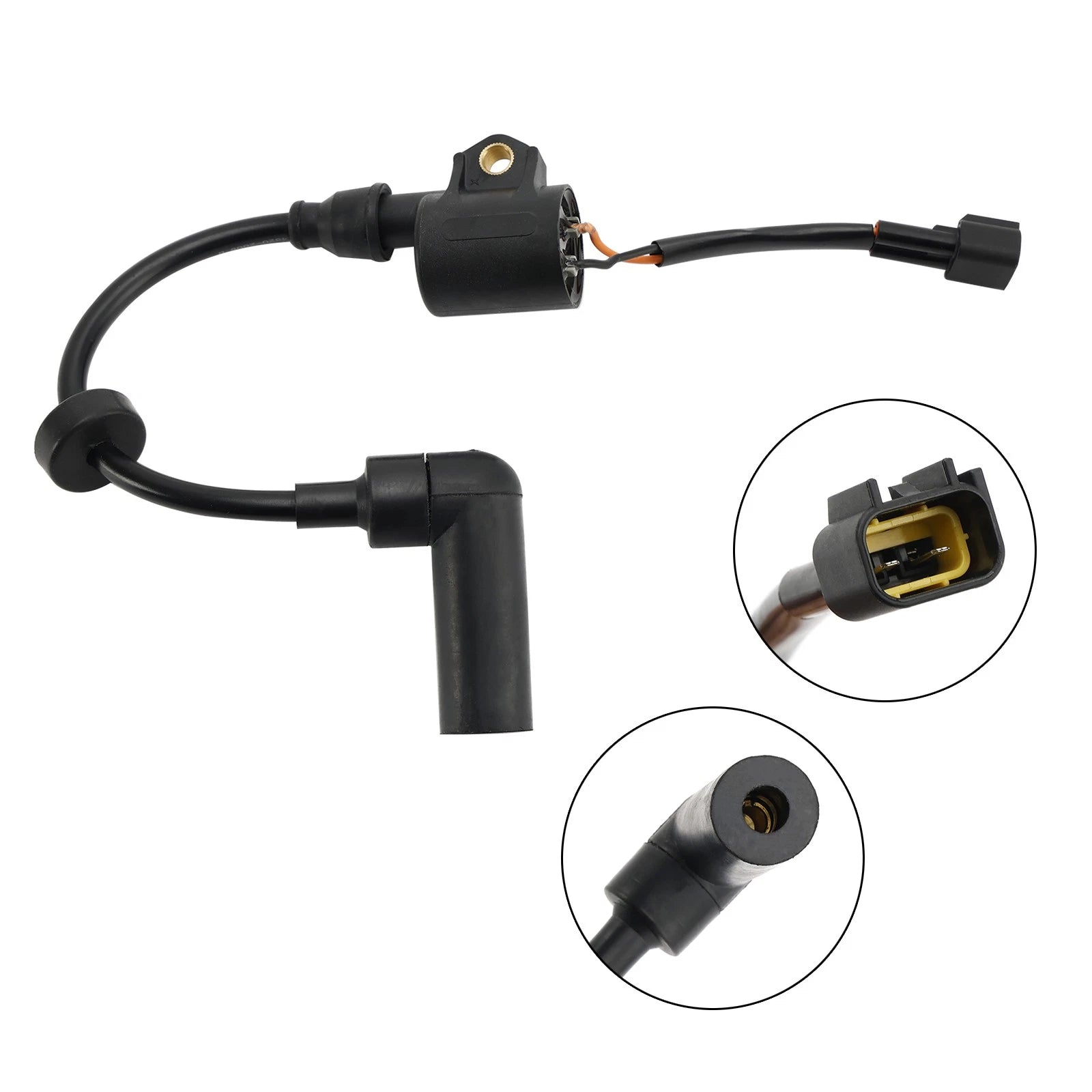 Ignition Coil for Yamaha 30HP F30 TS/LR 40HP F40 TLR EJR MJH 67C-85570-00