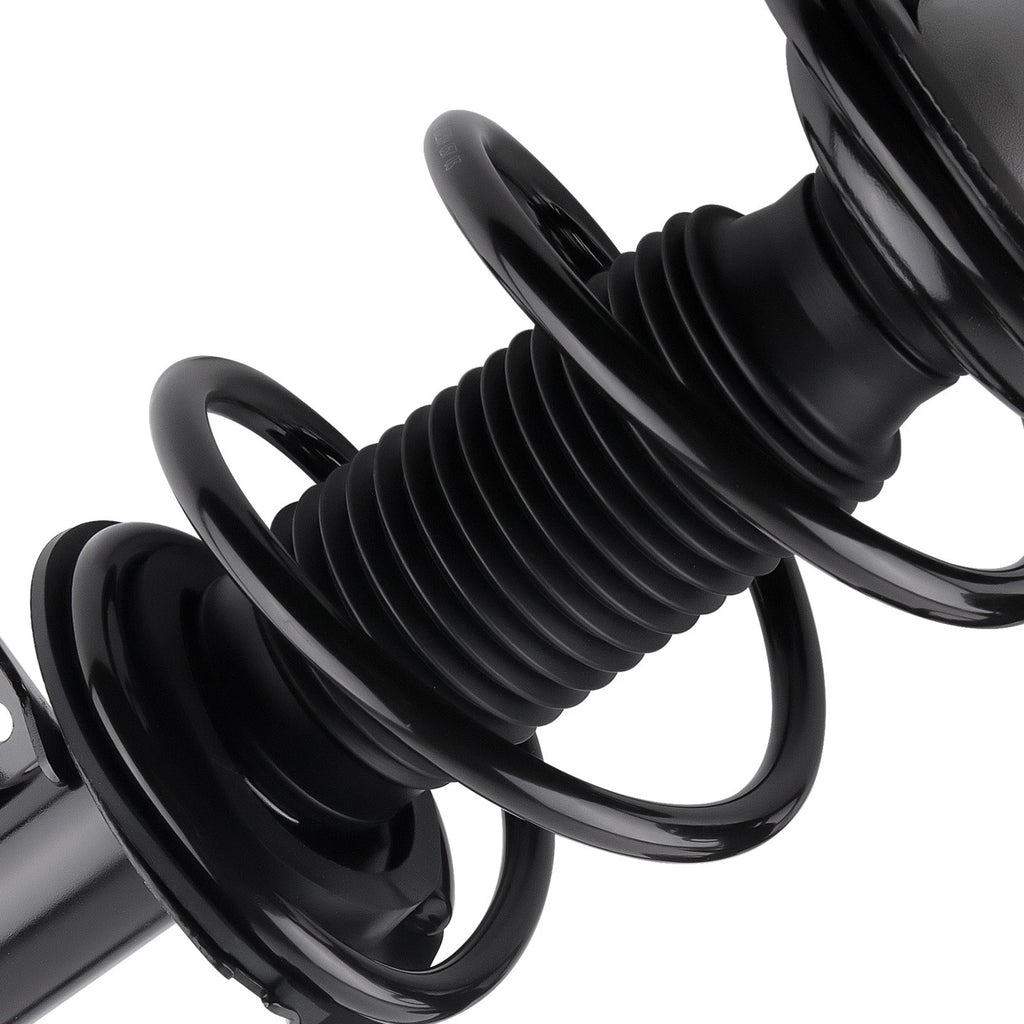 2X Front Strut Coil Spring Assembly for BMW 323CI 325CI 328CI 330CI (2000–2006)