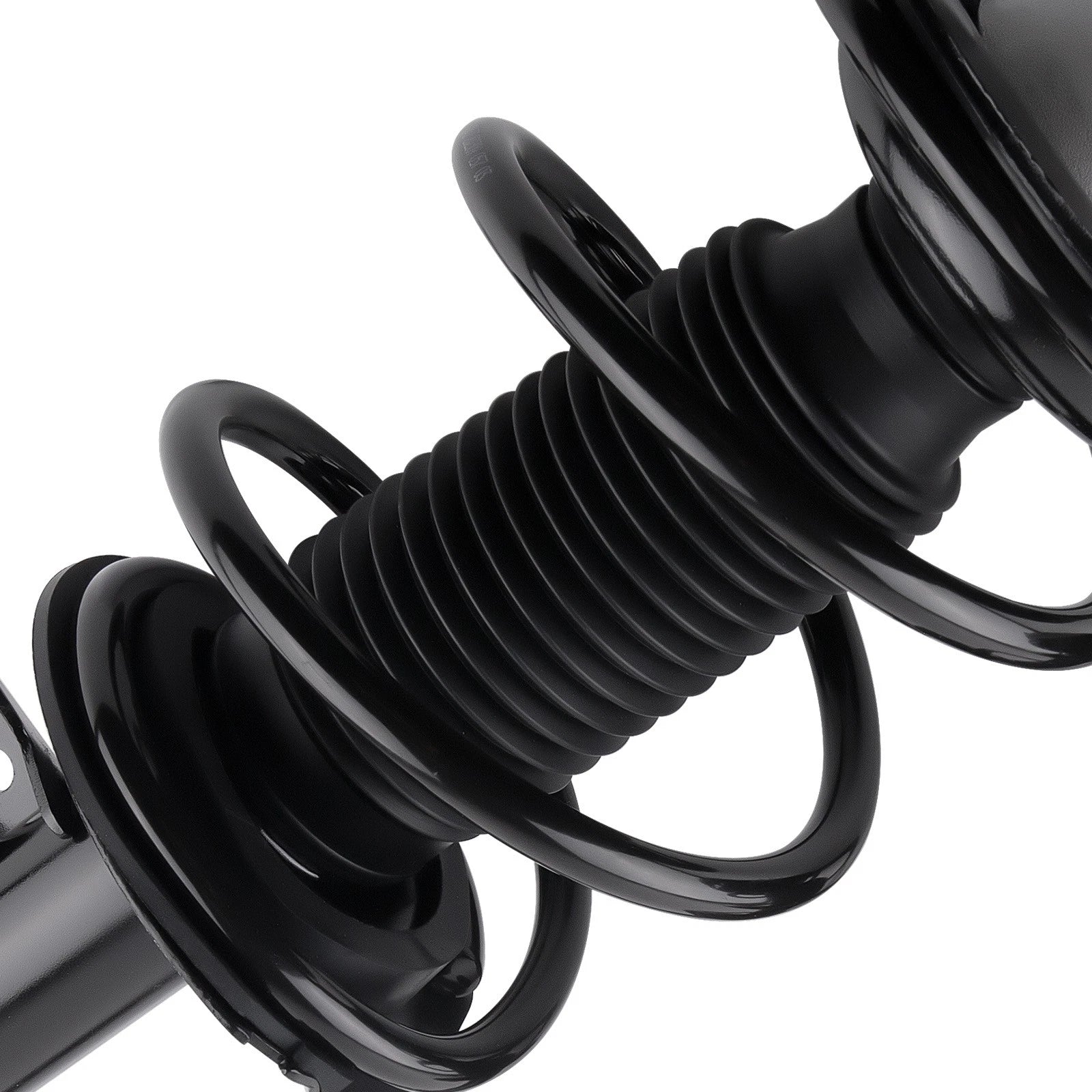 2X Front Strut Coil Spring Assembly for BMW 323CI 325CI 328CI 330CI (2000–2006)