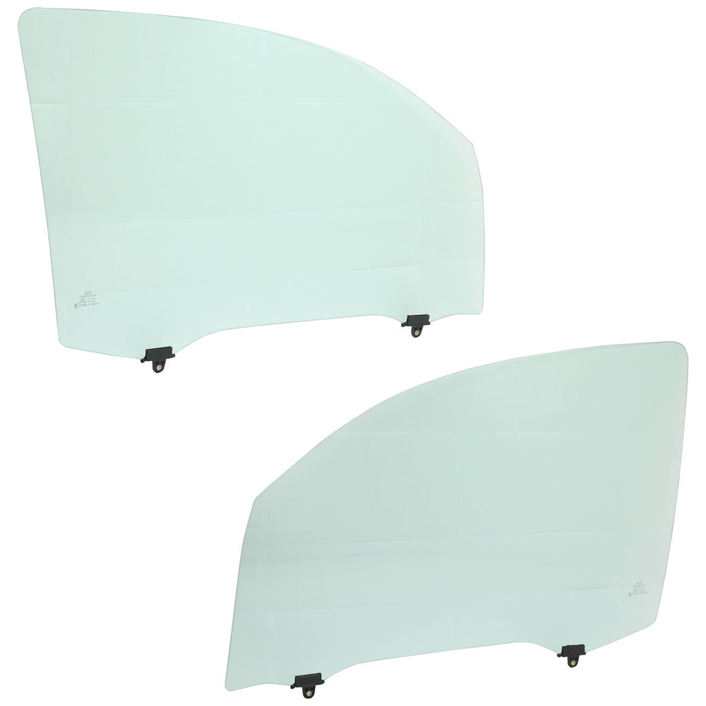 Set of 2 Front Door Glasses for Sequoia