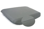 Center Console Armrest Cover for Toyota Highlander (2008–2013) Gray Leather