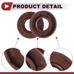2X Oil Seal Rotary Shaft Seal for Various Models (22x45x8mm) FKM Rubber