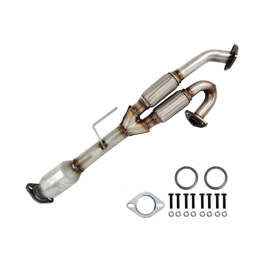 Rear Catalytic Converter for Nissan Maxima/Altima (2002–2008) 3.5L