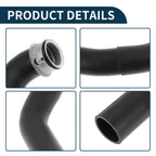 HVAC Heater Hose for Mercedes-Benz E280 E320 CDi (2002–2008) No.A2115010982 Rubber