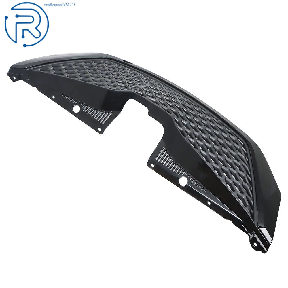 Front Upper Bumper Grille for Toyota Sienna (2011-2017) Black Mesh Trim