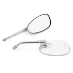 10 mm Motorcycle Rear View Mirrors for Yamaha XV1100/535/750 SR125/185/250 SRX600