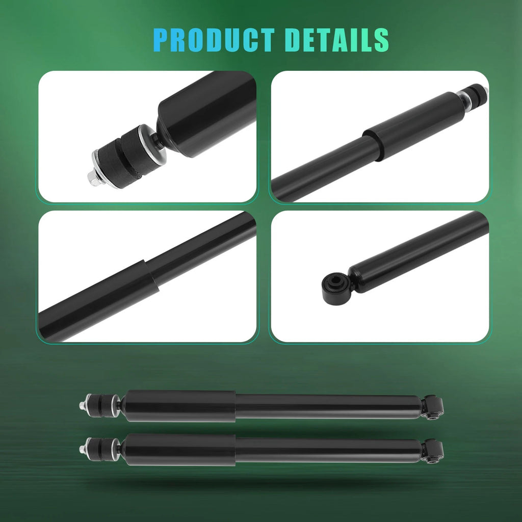Set of 2 Rear Struts for Nissan Juke (2011–2017)