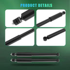 Set of 2 Rear Struts for Nissan Juke (2011–2017)