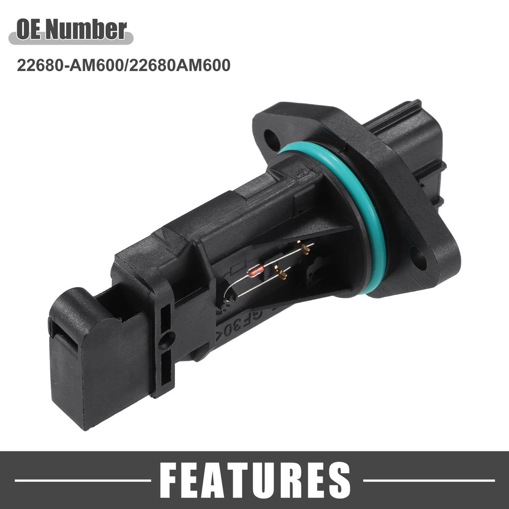 MAF Mass Air Flow Sensor No. 22680-AM600 for Nissan Maxima 3.5L (2002–2003)
