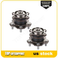 2X Rear Wheel Bearing Hub Assembly for Nissan Rogue (2008–2020) AWD