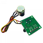 3X DC Motor Controller Module for PWM 1.8/3/5/6/12V 2A Rated