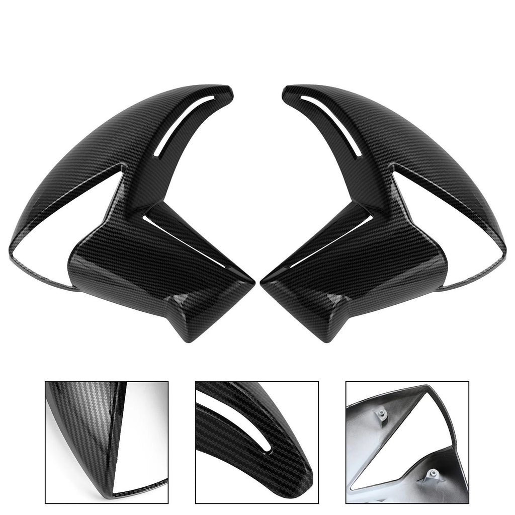 Front Side Radiator Cover Panel Fairing for Kawasaki ER6N (2009–2011)