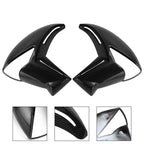 Front Side Radiator Cover Panel Fairing for Kawasaki ER6N (2009–2011)