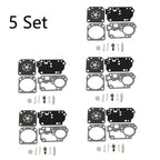5X Carburetor Gasket Kit for Poulan PP330 PP335 (ZAMA RB-168 C1M-W44)