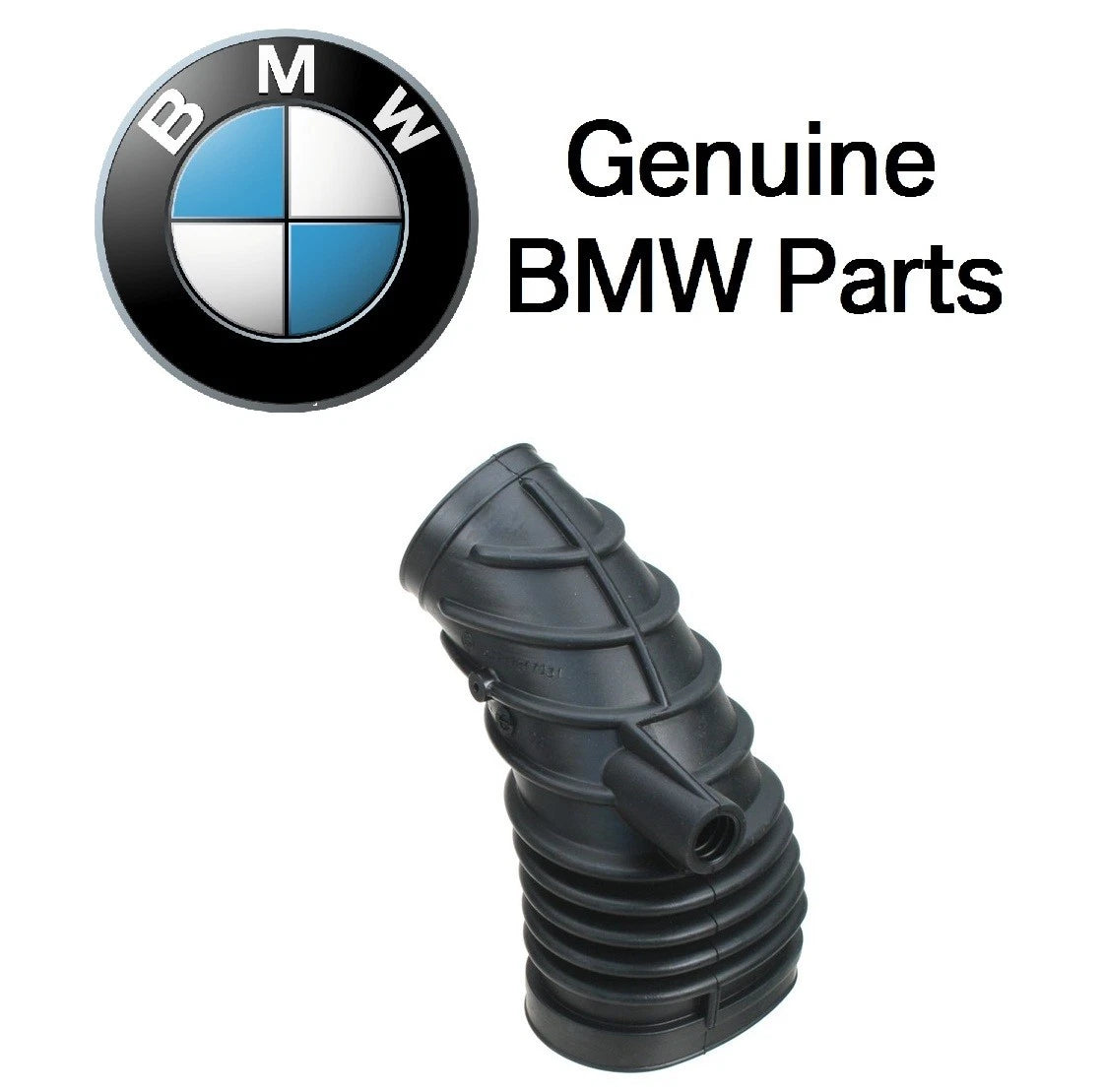 Intake Boot for BMW E36 318i (1992–1998) Air Mass Meter Sensor to Throttle Housing