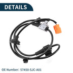 ABS Wheel Speed Sensor No. 57450-SJC-A01 for Honda Ridgeline (2006–2014)