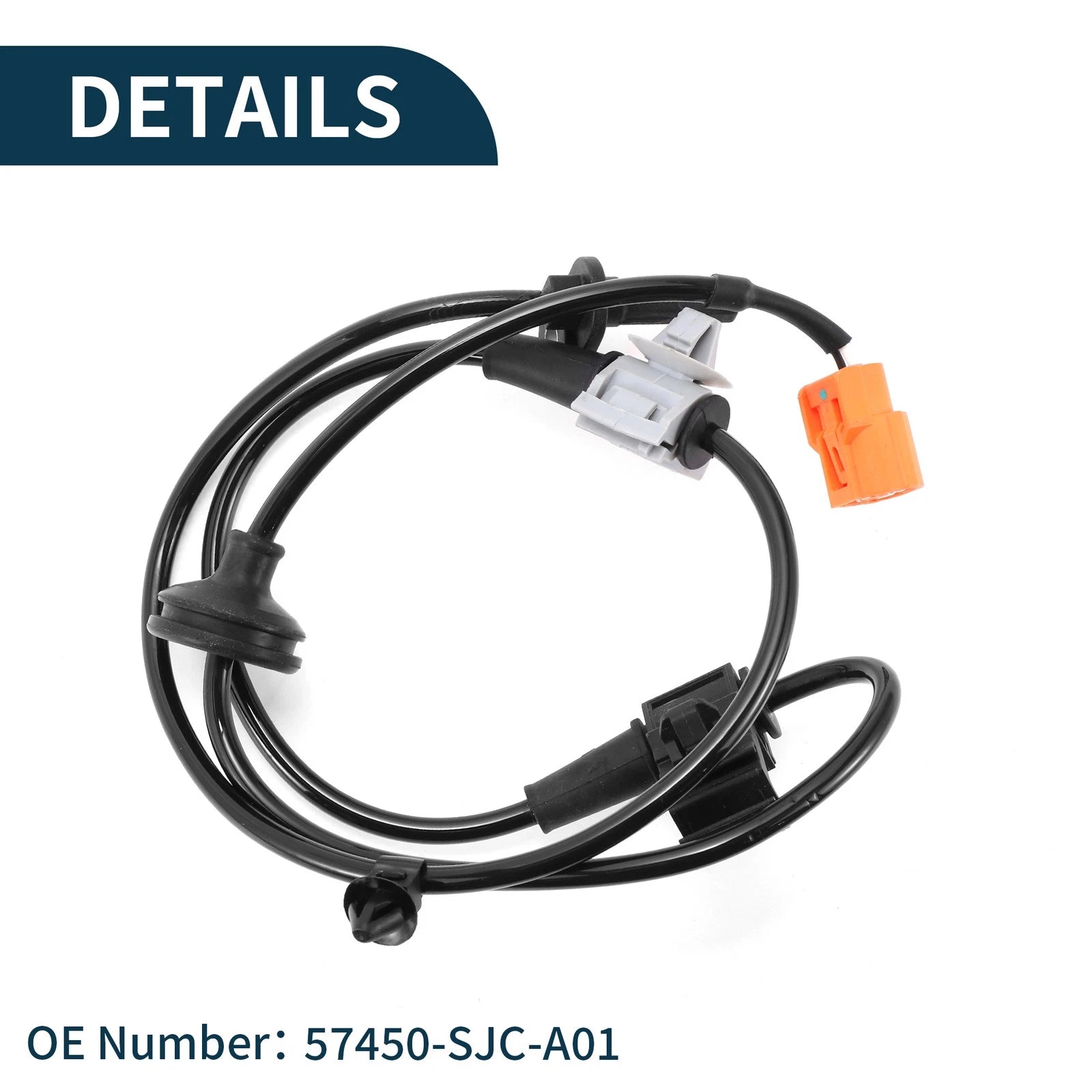 ABS Wheel Speed Sensor No. 57450-SJC-A01 for Honda Ridgeline (2006–2014)
