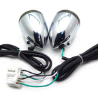 Set of 2 Front Turn Signal Light Indicators for Harley Sportster XL 883 (1992–2016)