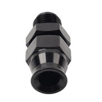 6AN Male to 3/8" Tube Hardline Fuel Line Compression Fitting Adapter