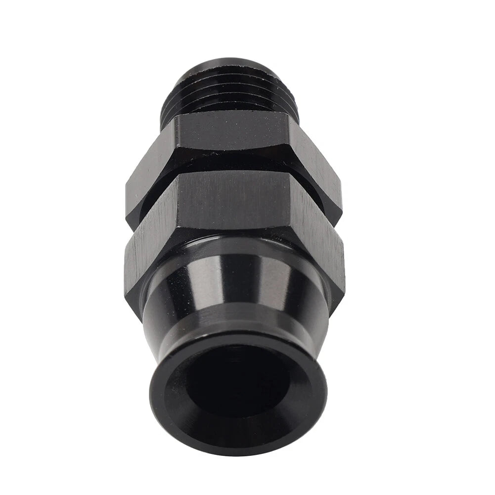 6AN Male to 3/8" Tube Hardline Fuel Line Compression Fitting Adapter