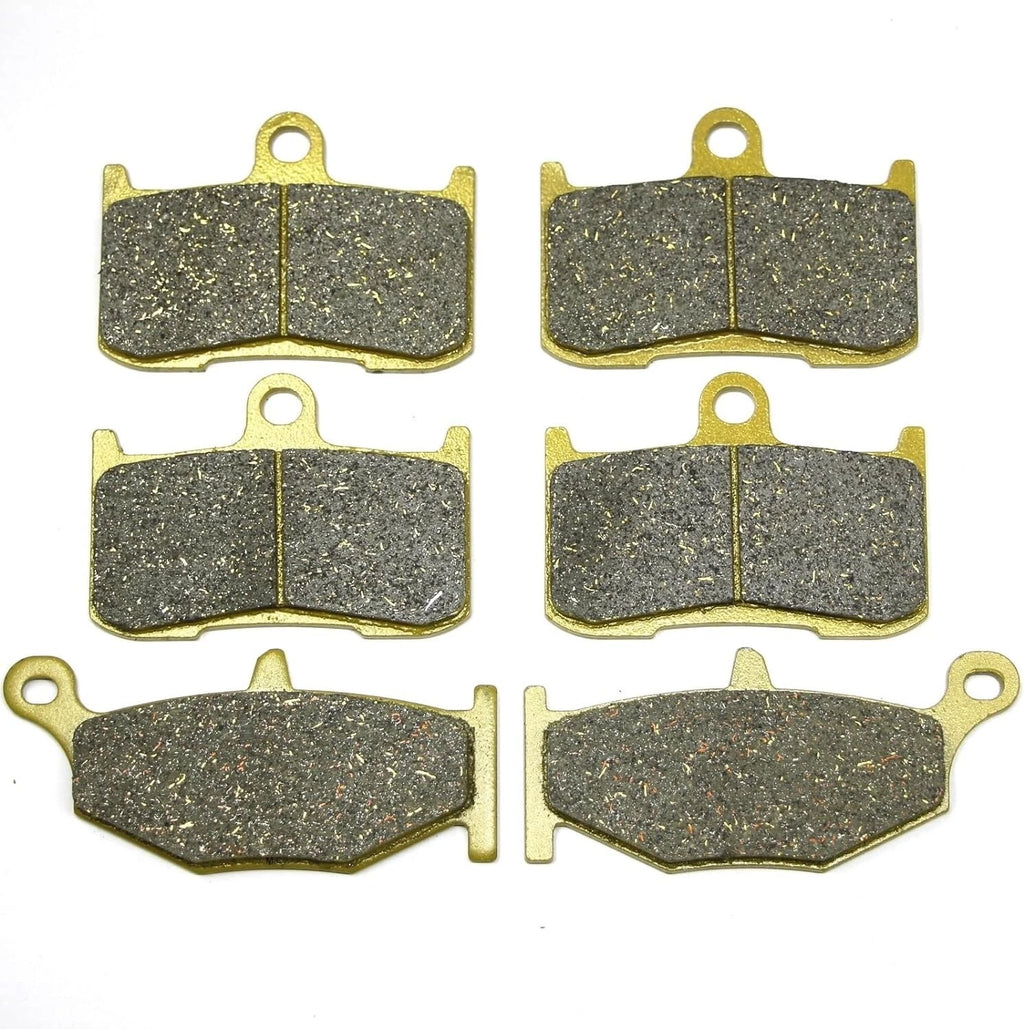 MC Brake Pads for Suzuki GSX 1300 BK B-King (2008–2012) GSX1300BK ABS