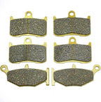 MC Brake Pads for Suzuki GSX 1300 BK B-King (2008–2012) GSX1300BK ABS
