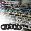 Set of 5 Rotary Shaft Oil Seals 28x47x10mm Nitrile Rubber 70 Durometer